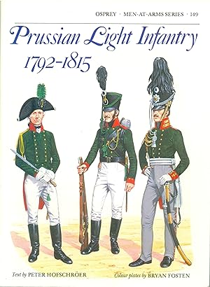 Prussian Light Infantry 1972-1815