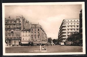 Carte postale Valence, Place Aristide Briand
