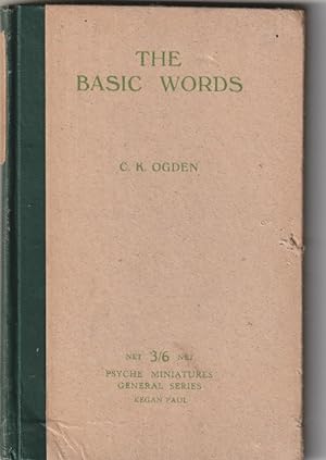 The Basic Words & The ABC of Basic English