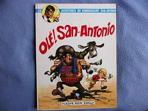 Les aventures du commissaire San-Antonio- olé San-Antonio