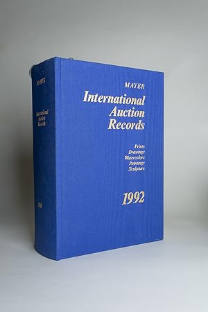 Mayer International Auction Records, 1992: January 1 Through December 31, 1991