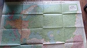 Daily Telegraph War Map of The Russian Front Map No. 6