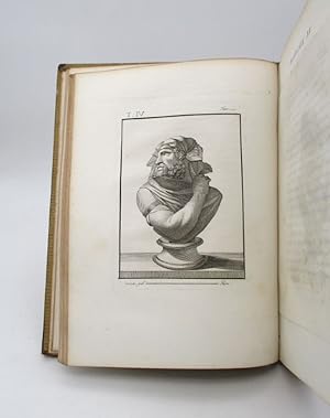 Antiquités d'Herculanum, gravées par Th. Piroli, et publiées par F. et P. Piranesi, frères. 6 vol...