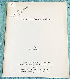 The Right to Be Indian