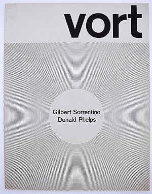 VORT 6 Gilbert Sorrentino and Donald Phelps Fall 1974