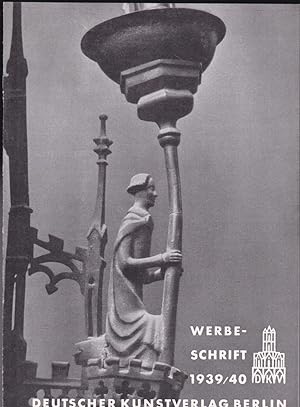 Deutscher Kunstverlag Berlin - Werbeschrift 1939 / 40