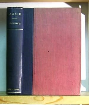 Jack, translated [from the French] by Laura Ensor. [Jack, 1876]