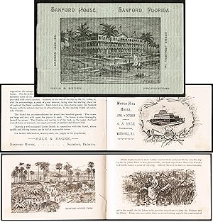 Sanford House, Sanford, Florida. 1892-93 Season. [Clyde Steamship Company]