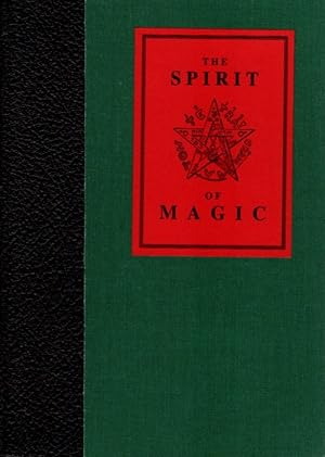 THE SPIRIT OF MAGIC: The Raising of Apoillonius Tyanensis