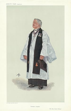 Domestic Chaplain [Reverend Canon Frederick Alfred John Hervey CVO MA]