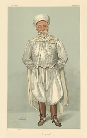 The Kaid [General Sir Harry Aubrey de Vere Maclean]