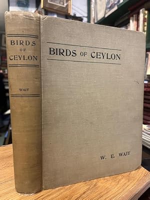 Manual of the Birds of Ceylon. Ceylon Journal of Science