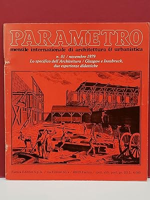 Parameter: International Monthly Magazine of Architecture & Urban Planning