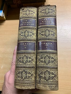 *RARE* 1874 "LIFE OF JOHN COLERIDGE PATTESON" 2 VOLS 2.5kg ANTIQUE BOOKS