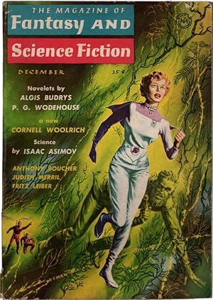 The Magazine of Fantasy and Science Fiction, January, 1958. Featuring stories by C. S. Lewis, Gor...