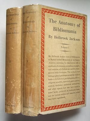The Anatomy of Bibliomania [two volumes, complete]