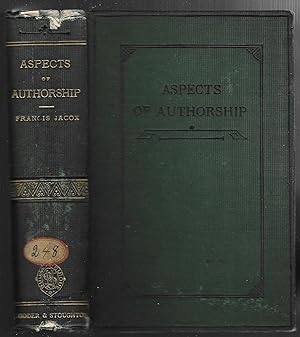Aspects Of Authorship Or Book Marks And Book Makers