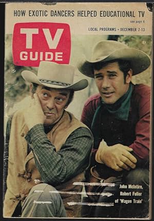 TV GUIDE: December, Dec. 7 -13, 1963 #558; Southern Ohio Edition