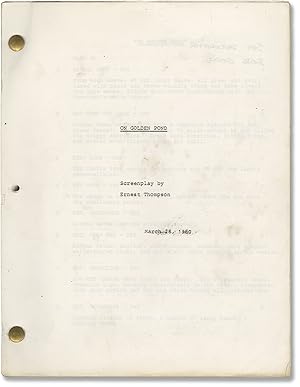 On Golden Pond (Original screenplay for the 1980 film)