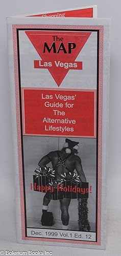 The Map Las Vegas: Las Vegas' guide for the alternative lifestyle; vol. 1, ed. 12, Dec. 1999