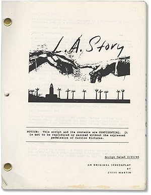 L.A. Story (Original screenplay for the 1991 film)
