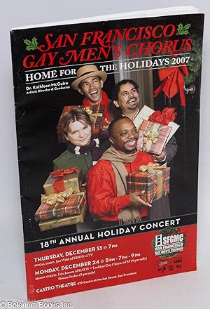 The San Francisco Gay Men's Chorus presents Home for the Holidays 2007