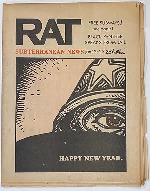 RAT subterranean news: January 12-25 [1970], Vol. 2, No. 25