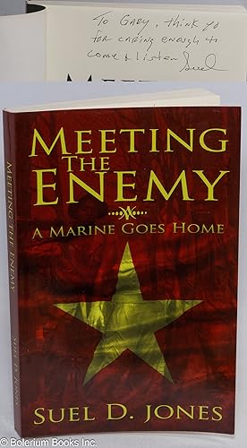 Meeting the enemy; a marine goes home