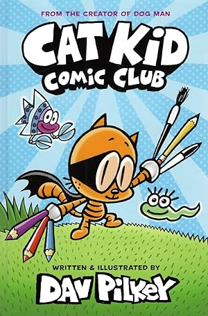 Cat Kid Comic Club :
