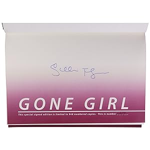 Gone Girl [Signed, Numbered]