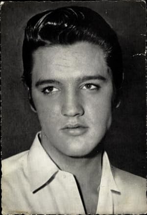 Ansichtskarte / Postkarte Sänger und Schauspieler Elvis Presley, Portrait