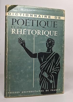 Dictionnaire de poétique et de rhétorique