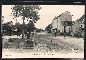 Carte postale Lux, Le Pont de la Tille