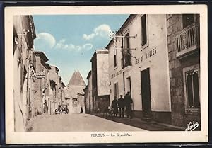 Carte postale Perols, La Grand`Rue