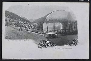 Carte postale Bas-d`Hérival, Vallée de la Veches, Un Chalet à la Feuillée-Dorothée