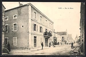Carte postale Lux, Rue de Beire