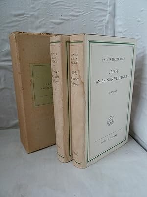 Briefe an Seinen Verleger[2 volumes complete]