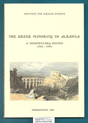 The Greek minority in Albania : A documentary record (1921-1993)