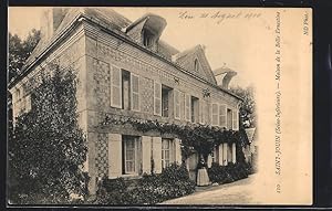 Carte postale Saint-Jouin, Maison de la Belle Ernestine