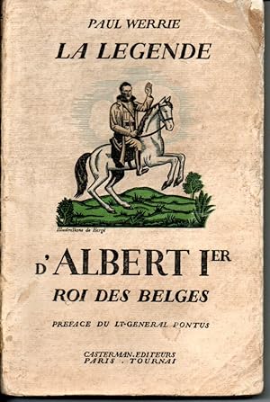 Le légende d'Albert Ier roi des Belges