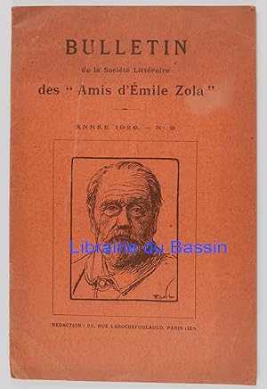 Bulletin de la Société Littéraire des "Amis d'Emile Zola" n°9