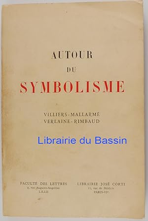 Autour de symbolisme Villiers Mallarmé Verlaine Rimbaud