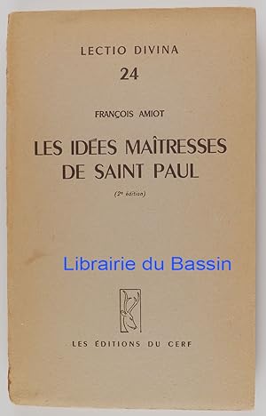 Les idées maîtresses de Saint Paul