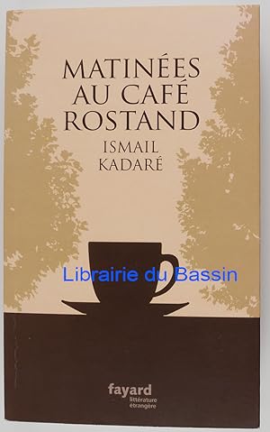 Matinées au café Rostand