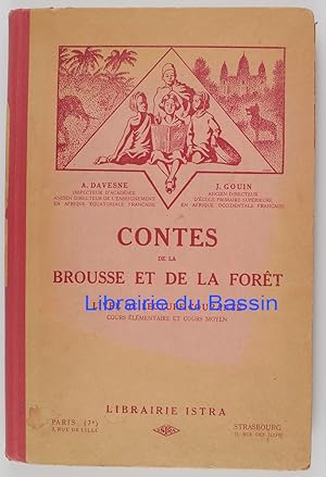 Contes de la brousse et de la forêt Livre de lecture courante Cours élémentaire et cours moyen