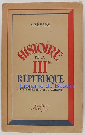 Histoire de la IIIe République