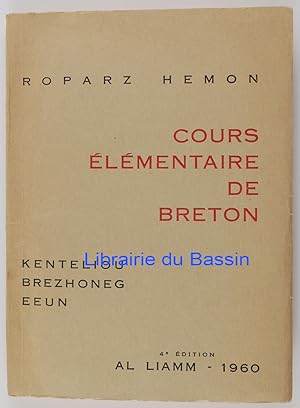 Cours élémentaire de Breton Kenteliou Brezhoneg Eeun