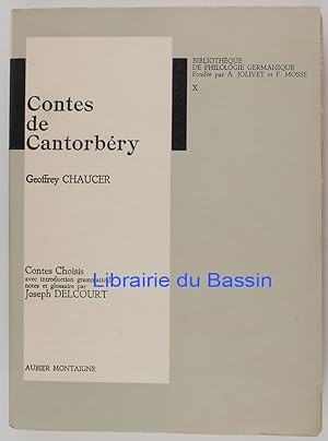 Chaucer Contes de Cantorbéry