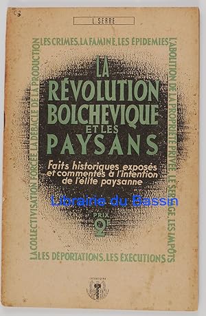 La révolution bolchevique et les paysans