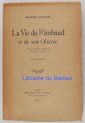 La Vie de Rimbaud et de son Oeuvre